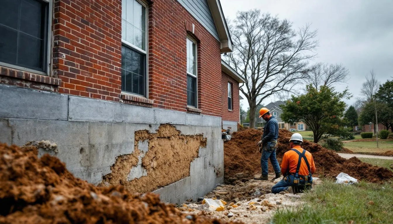 Foundation Repair in Kansas City, MO