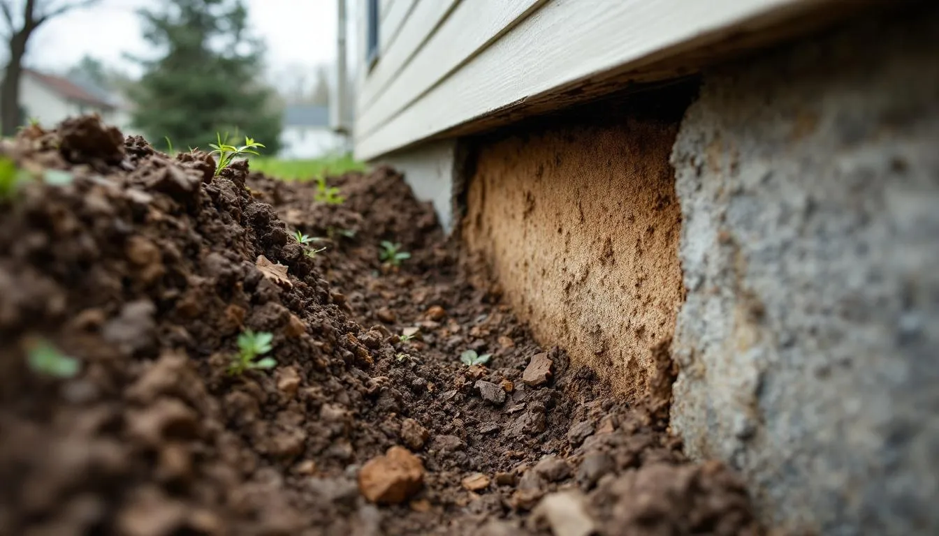 Foundation Drainage Problems
