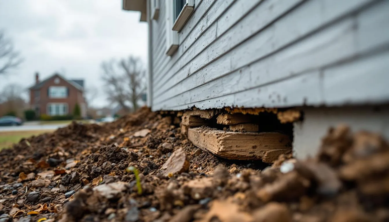 Foundation Upheaval