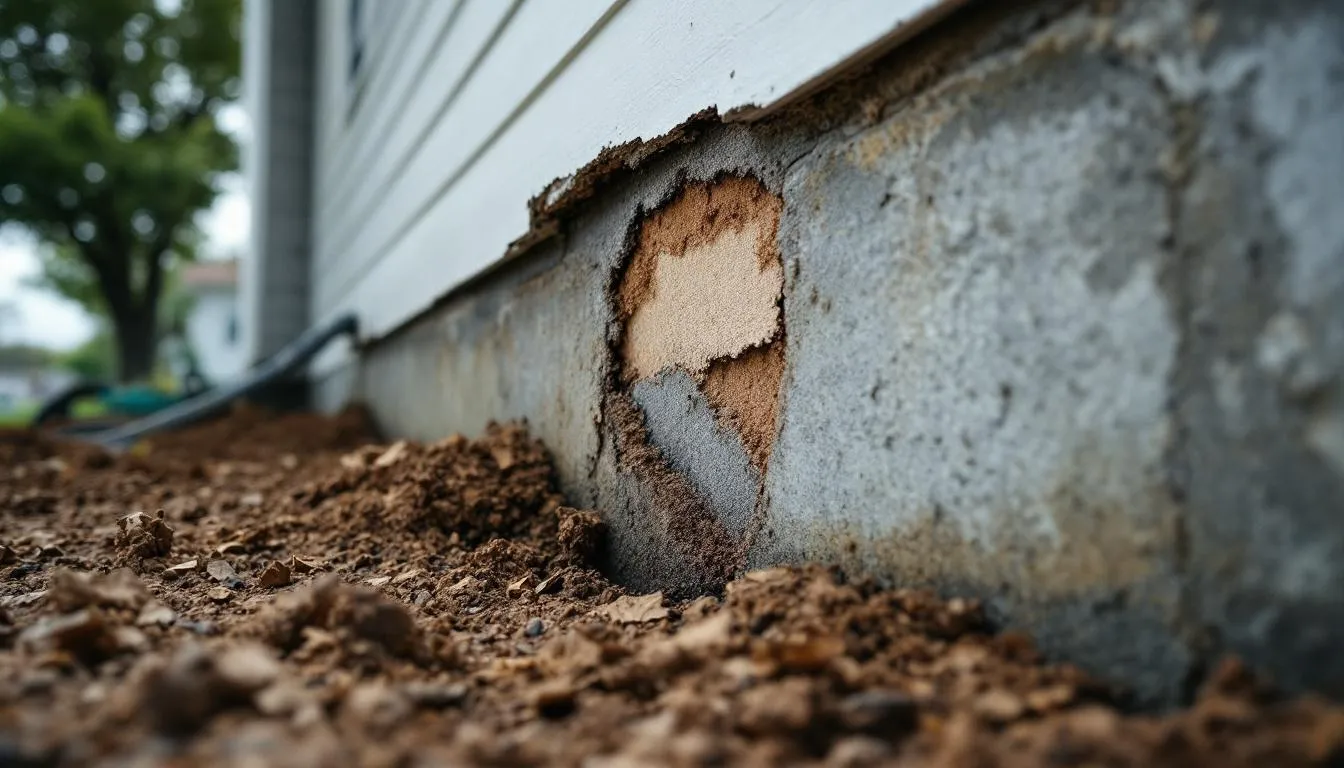 Foundation Wall Water Intrusion